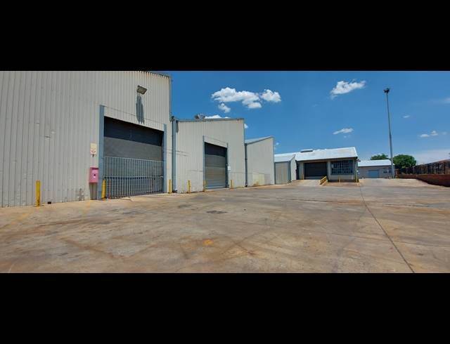 9,666M² FACTORY TO LET IN ALRODE